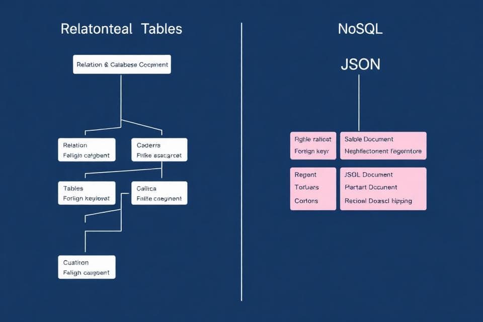 Relational vs NoSQL comparison