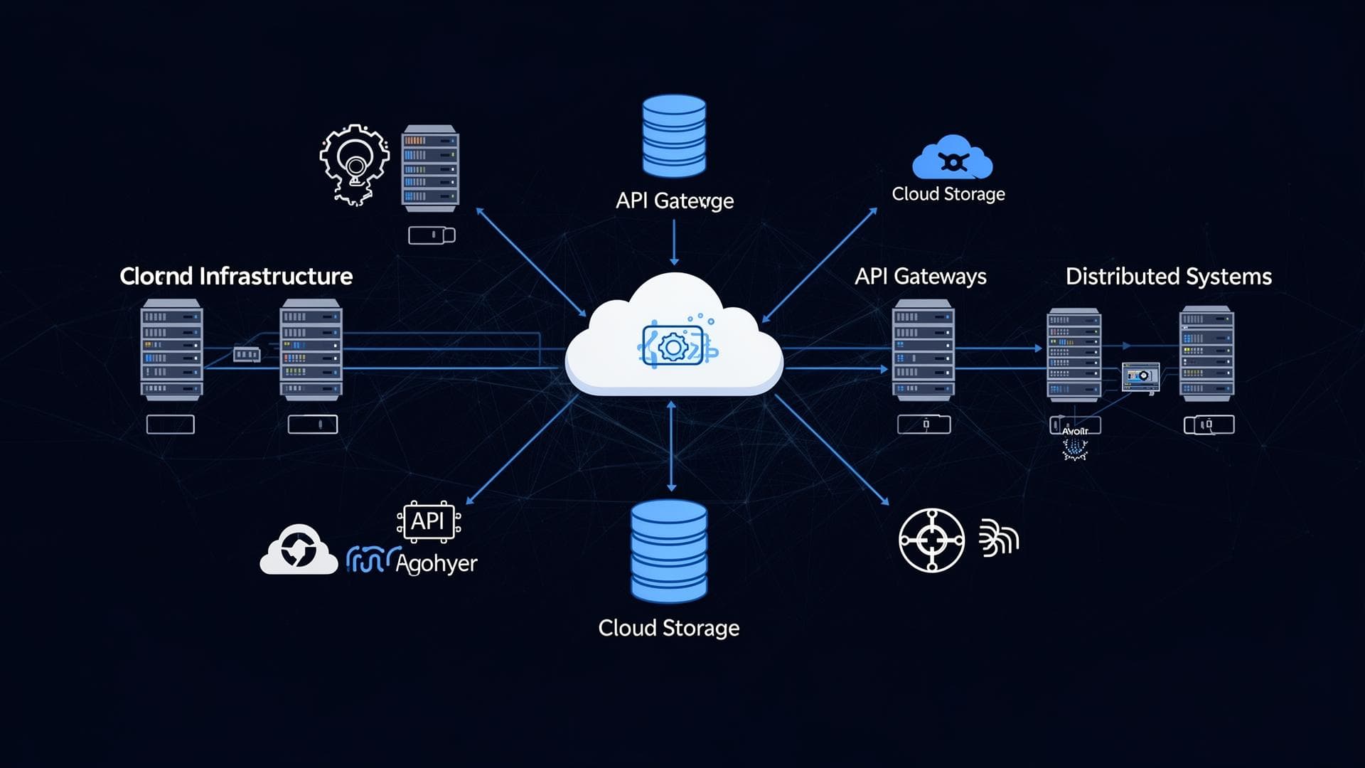 Cloud infrastructure architecture